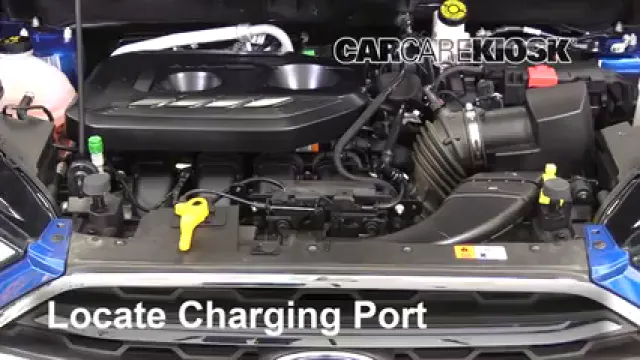 2018 Ford EcoSport Titanium 2.0L 4 Cyl. Climatisation Ajouter du réfrigérant